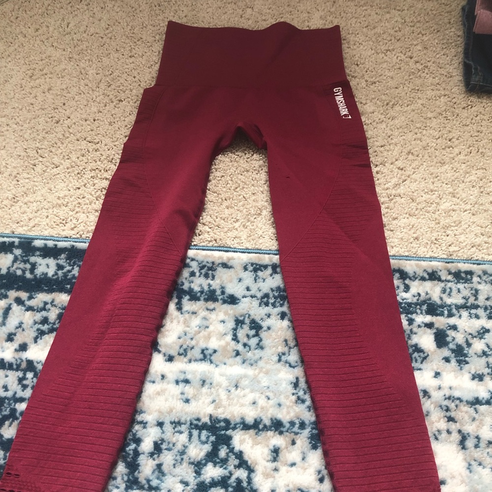 Gymshark leggings.